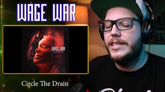 Wage War - Circle The Drain (REACTION / REVIEW) смотреть онлайн