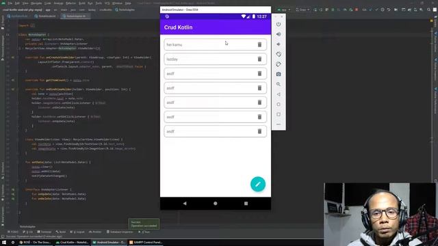 Pengenalan & Demo Project | Tutorial Crud Kotlin Android PHP MySQL #0 | Bahasa Indonesia смотреть онлайн