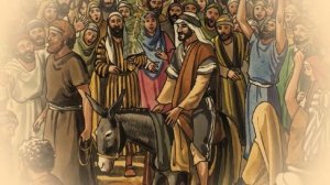 Мультик про Иисуса - Торжественный вход в Иерусалим