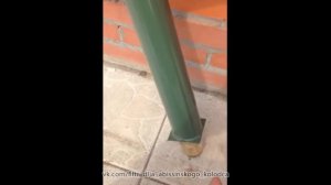 Забивной фильтр игла для абиссинского колодца скважины