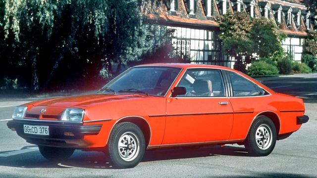 Opel Manta B 1975–88 смотреть онлайн