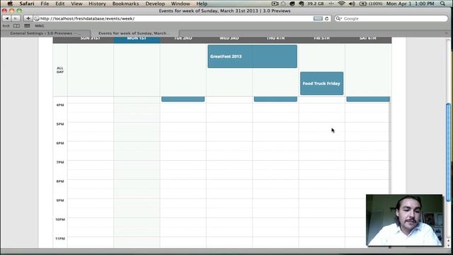 The Events Calendar 3.0 Preview: Week View смотреть онлайн