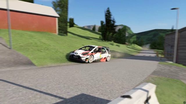 Assetto Corsa Toyota Yaris WRC 2021 Cote d'arbroz World Record смотреть онлайн