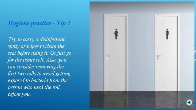 Which Toilet Cubicle To Choose When Using A Public Restroom смотреть онлайн