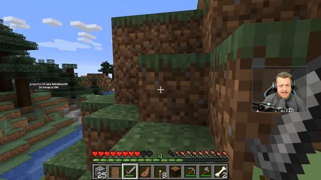 NA MOST KIDERÜL MIBŐL MARADTAM KI EDDIG!!! | Minecraft (PC,JAVA EDITION) #1 - 09.04. смотреть онлайн