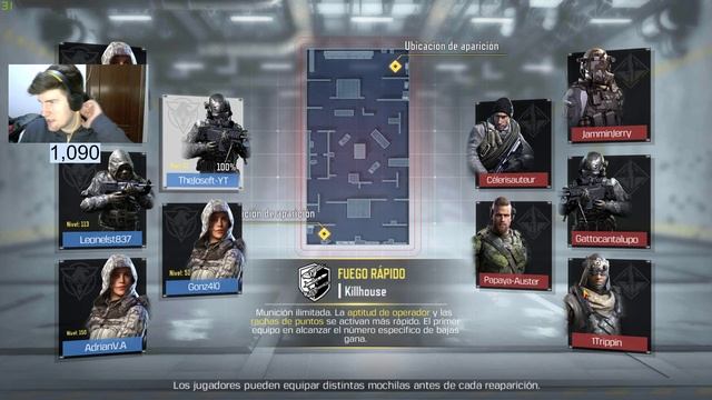 ? RANKED EN CALL OF DUTY MOBILE PC EN DIRECTO смотреть онлайн