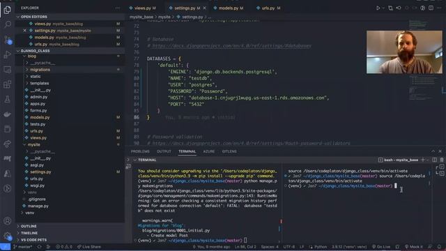 W14D2: Postgres on AWS and Docker (2 of 2) смотреть онлайн