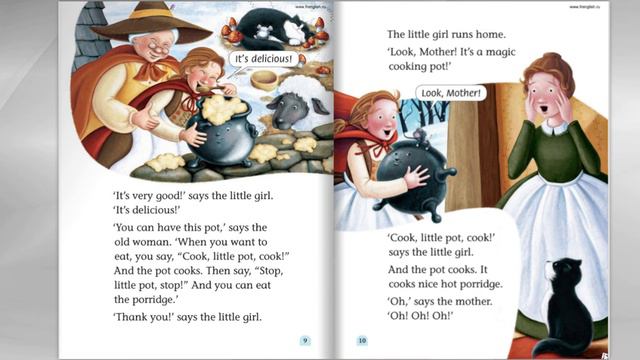 The Magic Cooking Pot | Kids Read Aloud Storybook | Storytime Online