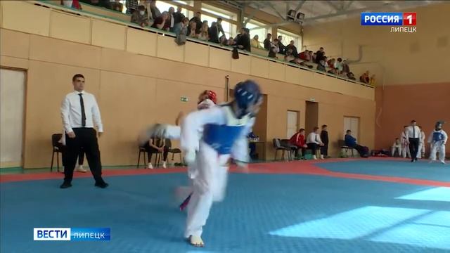 В Липецке прошел чемпионат по тхэквондо смотреть онлайн