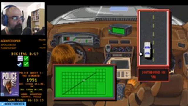 Police Quest 3: The Kindred - Part 2 (FINAL)