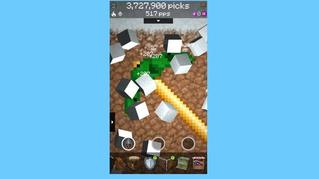 PickCrafter - Idle Craft Game - Gameplay Walkthrough Part 4 (iOS, Android) смотреть онлайн