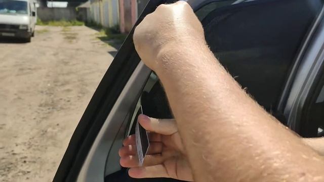 Установка каркасных автошторок. смотреть онлайн