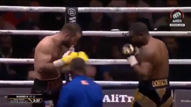 Мурат Гассиев Юниэр Дортикос чемпионские раунды 9-12 смотреть онлайн