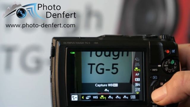Réglage de la Balance des blancs sur l'Olympus TG5 ou TG6 смотреть онлайн