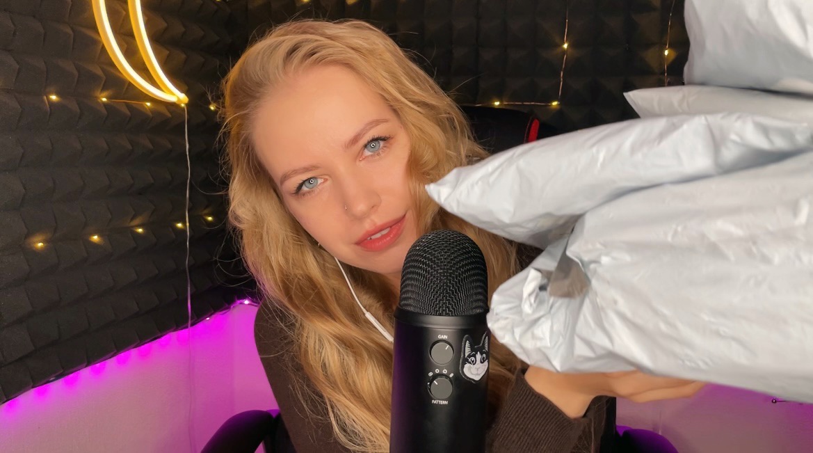 АСМР распаковка посылок с Алиэкспресс смотреть онлайн