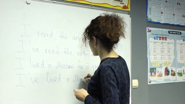 Present Perfect vs Past Simple смотреть онлайн
