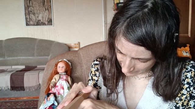 Unboxing Pullip Belle/Распаковка куклы Пуллип Бэлль