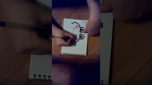 Как нарисовать лягушку по клеткам смотреть онлайн