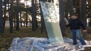 Закаленное стекло 8мм для душевых ограждений