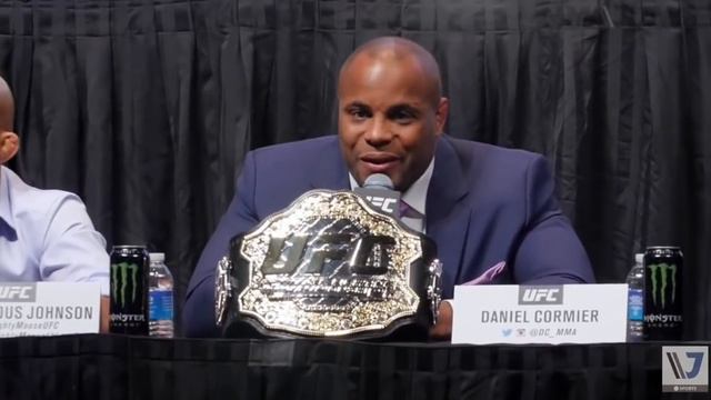 Why so much Hate for Daniel Cormier? смотреть онлайн