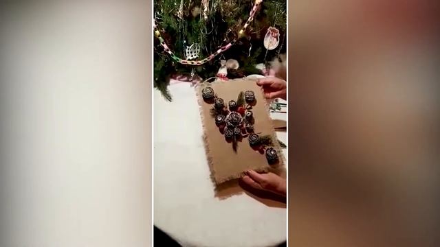 Творим чудо. Мастер-класс поделки картин из природного материала. СДК Вардане. смотреть онлайн