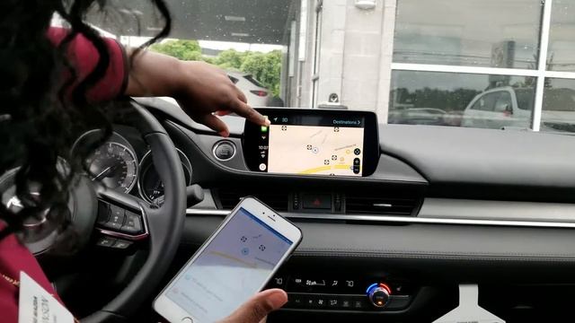 How to use Apple car play mazda6 смотреть онлайн