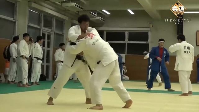 Unbelievable Judo skills that will blow your mind - Watch Abe Hifumi's insane training video! смотреть онлайн