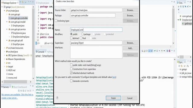 Java Rest API | Part-3 | First API Development смотреть онлайн