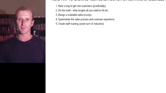 Roadmap To Growing Your Construction Business In Australia - Intro смотреть онлайн