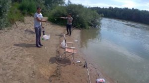 Иртыш Омск. Рыбалка. Новая станица