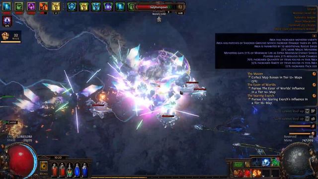 Path of Exile Build Diary | Kalandra League | Cold Conversion Blade Vortex #1 смотреть онлайн