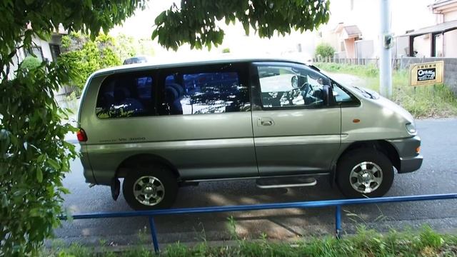 2001 Mitsubishi Delica Space Gear 4x4 Gasoline (Canada Import) Japan Auction Purchase Review смотреть онлайн