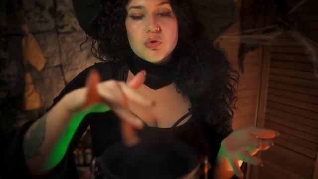 ASMR | Want to fall in love? WITCH makes you a ?LOVE POTION? смотреть онлайн