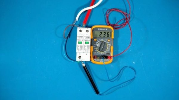 УЗИП - это 10 мин. вашего времени и релакса (конструкция, подключение, нюансы) Просто и доступно.