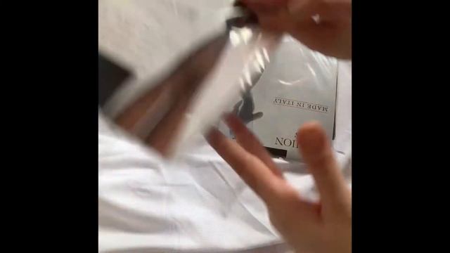 Трендовые колготки Calzedonia. Распаковка смотреть онлайн