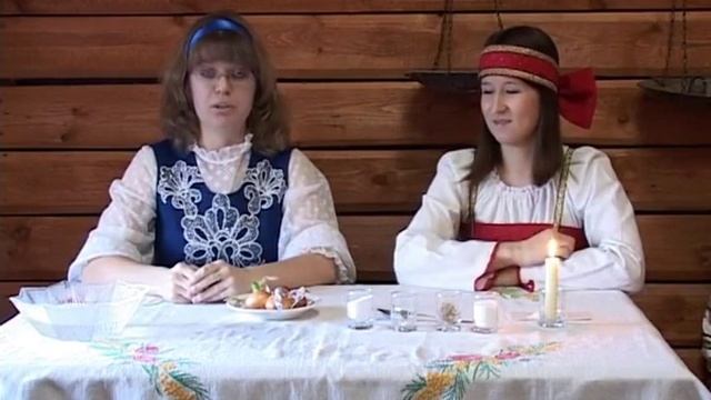 Святочные гадания смотреть онлайн