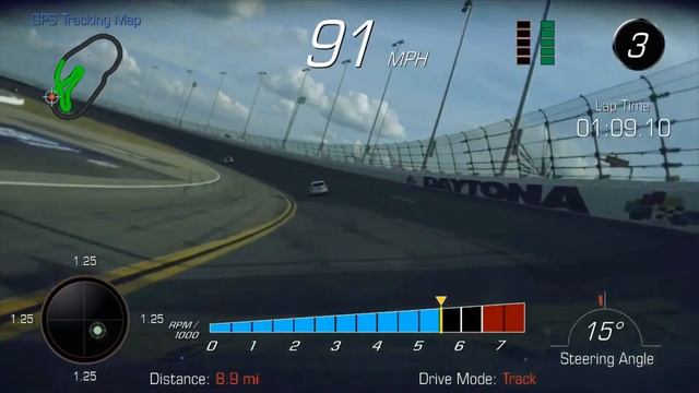 Daytona SCCA Track Night TNIA 5/6 2nd Advanced Session - Passing Highlights - 2017 Camaro SS 1LE PD смотреть онлайн
