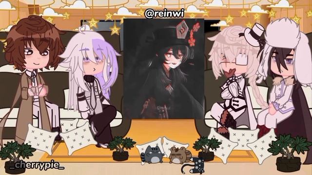 °Реакция смерти небожителей и Дазая Осаму на девушек из геншина~Gacha club~[1/2] смотреть онлайн