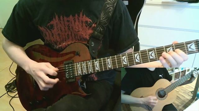 Metallica - The Unforgiven Guitar Cover смотреть онлайн