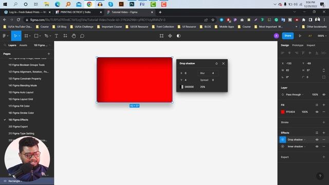 Figma Bangla Tutorial - Figma Effects Tutorial | UX Design Bangla Tutorial смотреть онлайн
