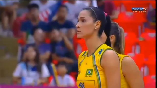 Brasil X EUA - World Grand Prix 2014