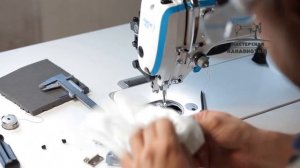 Настройка окантователя на швейной машинке.