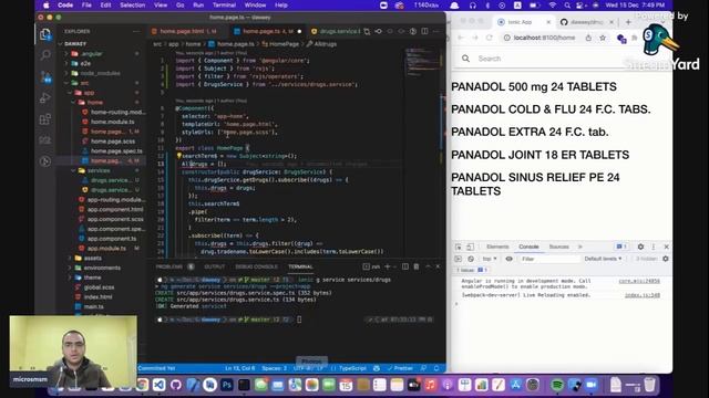 RxJS - Creating Drug Search Engine (in Arabic) смотреть онлайн