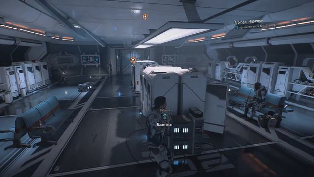 JNN Games Mass effect andromeda Scott Ryder habitat 7 parte 1 gameplay смотреть онлайн