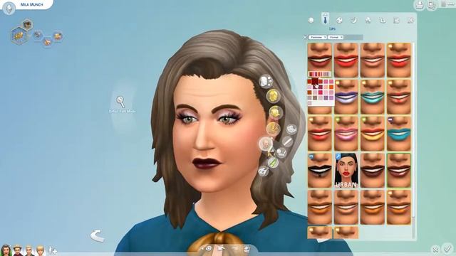 MILA MUNCH | The Sims 4 | NordicJo's Makeover Mania смотреть онлайн
