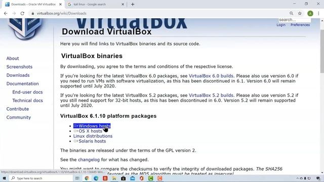 Download Kali Linux and virtual box | HACKING FUNDA | смотреть онлайн