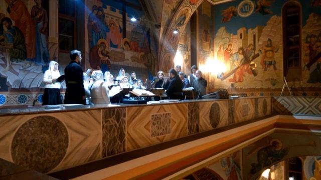 Задостойник на Воздвижение Креста Бахметев смотреть онлайн