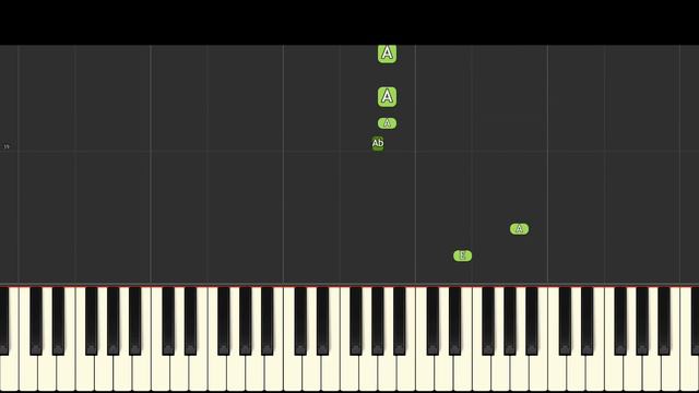 Turning Red - Pandas Unite / Nobody Like U Reprise - Piano Tutorial смотреть онлайн