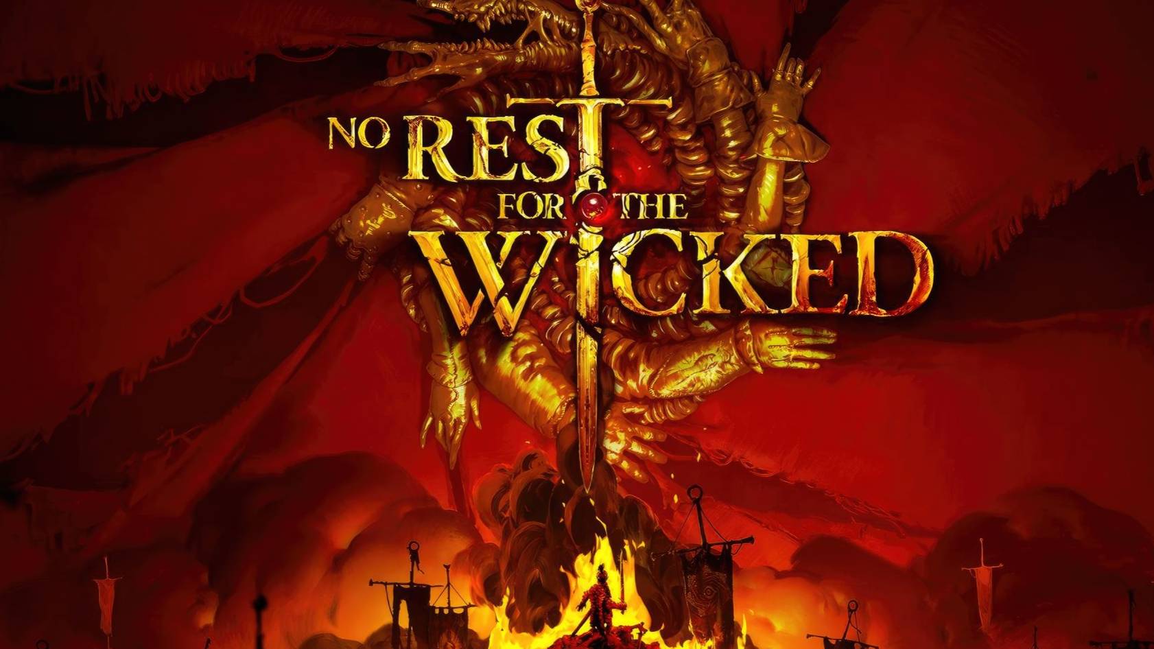 (R) NO REST FOR THE WICKED Прохождение #2 (Первый Босс_Отверженный Варрик_)