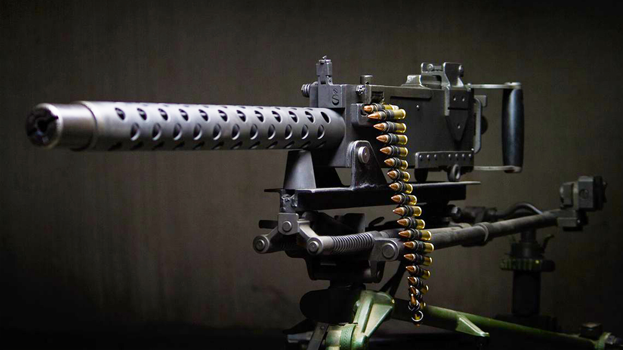 Browning M1919 - Неполная разборка и сборка смотреть онлайн